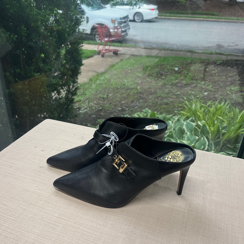 Vince Camuto Black Stiletto Heels